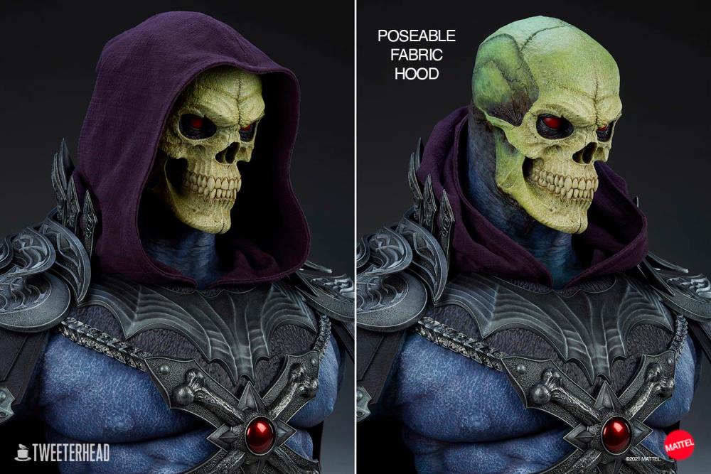 Masters of the Universe Skeletor Legends Life-Size Bust Gallery Image 10