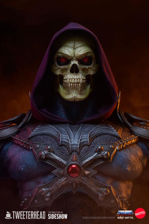 Masters of the Universe Skeletor Legends Life-Size Bust Gallery Image 20