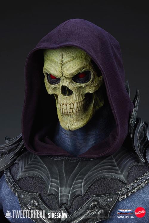 Masters of the Universe Skeletor Legends Life-Size Bust Gallery Image 12