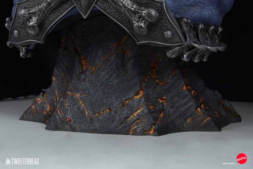 Masters of the Universe Skeletor Legends Life-Size Bust Gallery Image 17