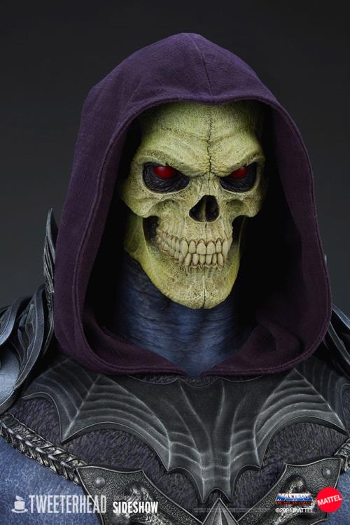 Masters of the Universe Skeletor Legends Life-Size Bust Gallery Image 11