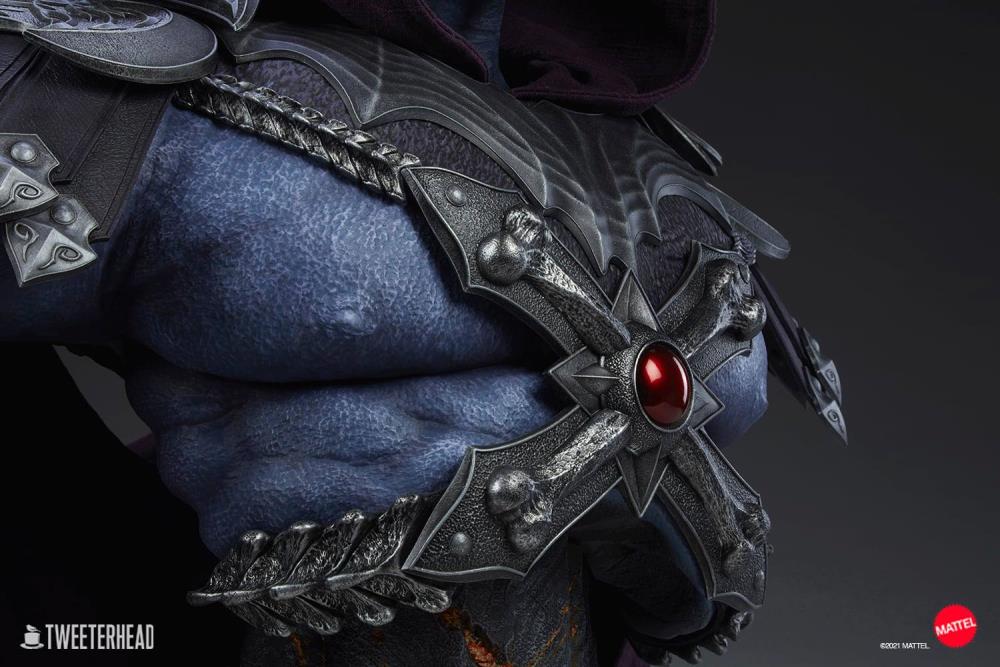 Masters of the Universe Skeletor Legends Life-Size Bust Gallery Image 14