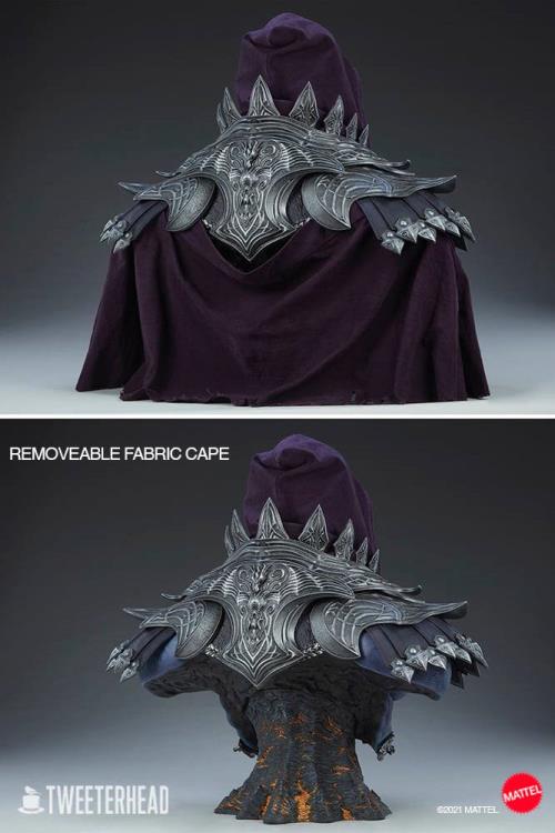Masters of the Universe Skeletor Legends Life-Size Bust Gallery Image 13