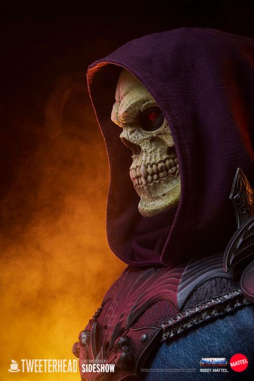Masters of the Universe Skeletor Legends Life-Size Bust Gallery Image 22