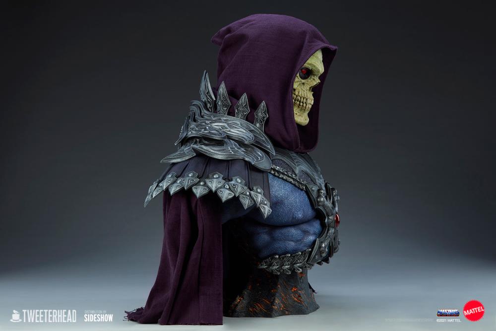 Masters of the Universe Skeletor Legends Life-Size Bust Gallery Image 7