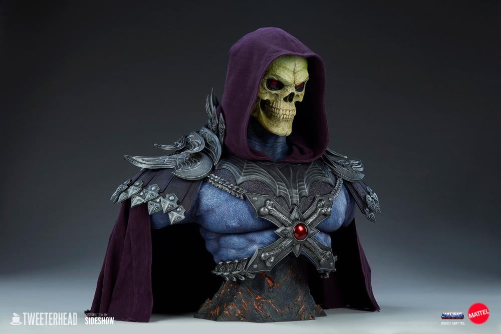 Masters of the Universe Skeletor Legends Life-Size Bust Gallery Image 8