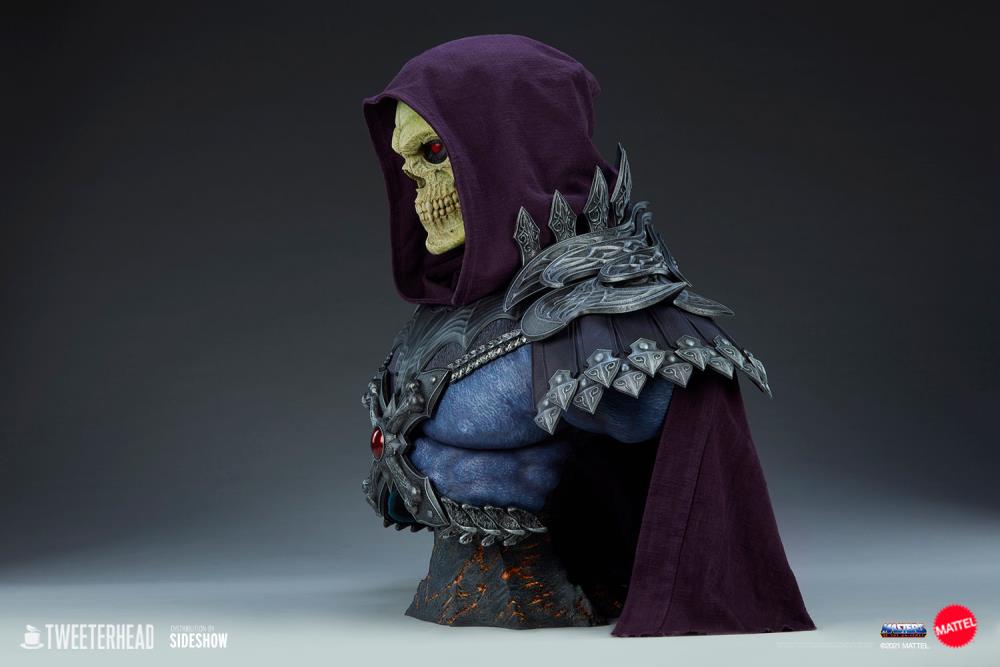 Masters of the Universe Skeletor Legends Life-Size Bust Gallery Image 5