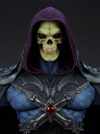 Masters of the Universe Skeletor Legends Life-Size Bust Gallery Image 2