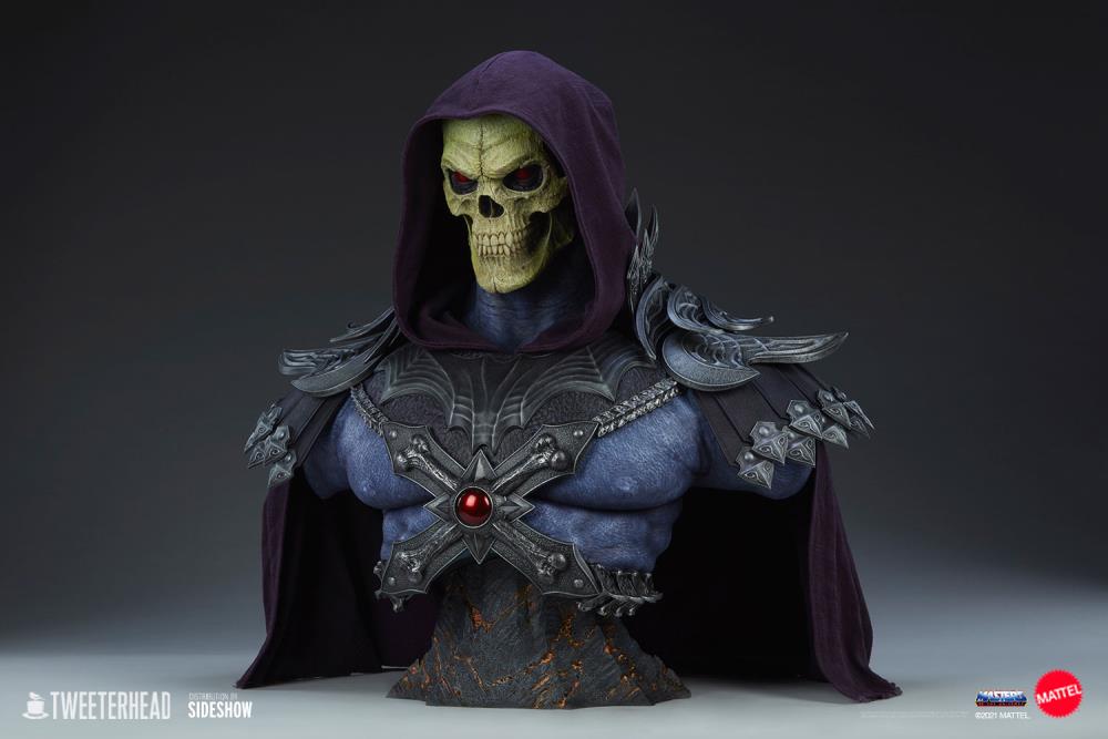 Masters of the Universe Skeletor Legends Life-Size Bust Gallery Image 4