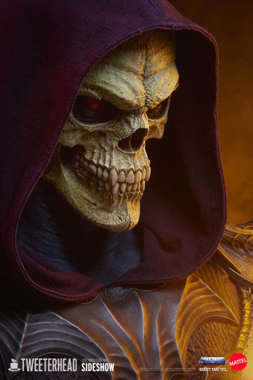 Masters of the Universe Skeletor Legends Life-Size Bust Gallery Image 21