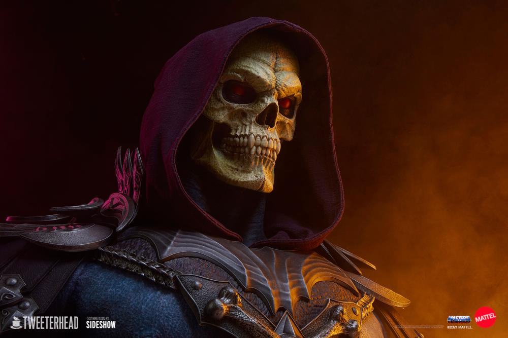 Masters of the Universe Skeletor Legends Life-Size Bust Gallery Image 19