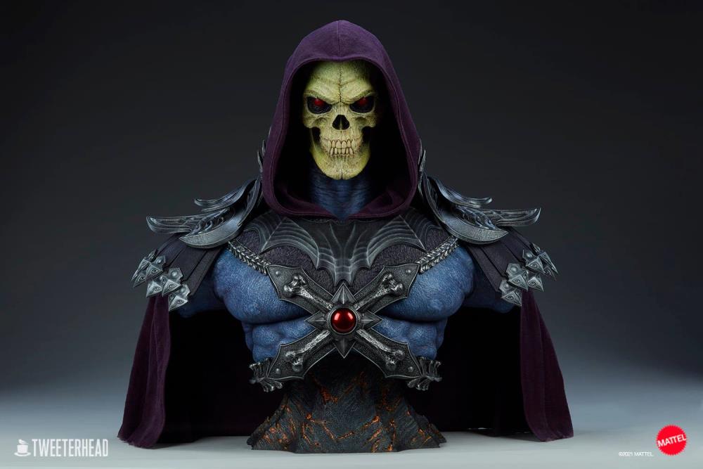 Masters of the Universe Skeletor Legends Life-Size Bust Gallery Image 9