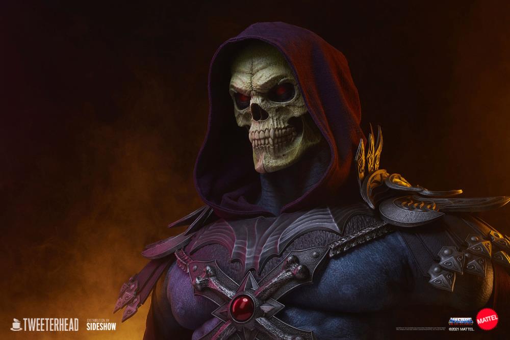 Masters of the Universe Skeletor Legends Life-Size Bust Gallery Image 18