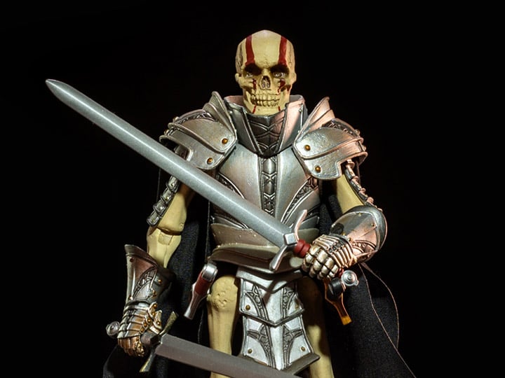 Mythic Legions: All-Stars Tibius (Congregation of Necronominus