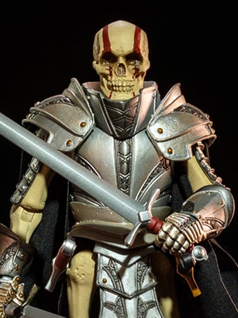 Mythic Legions: All-Stars Tibius (Congregation of Necronominus