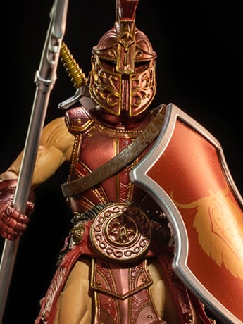 Mythic Legions: All-Stars Vitus (Army of Leodysseus) Action Figure Gallery Image 2