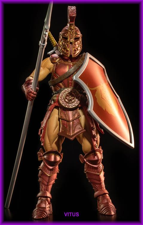 Mythic Legions: All-Stars Vitus (Army of Leodysseus) Action Figure Gallery Image 3