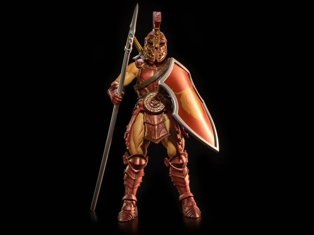 Mythic Legions: All-Stars Vitus (Army of Leodysseus) Action Figure Gallery Image 4