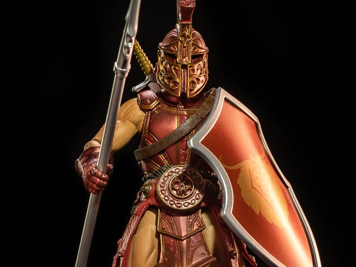 Mythic Legions: All-Stars Vitus (Army of Leodysseus) Action Figure Gallery Image 1