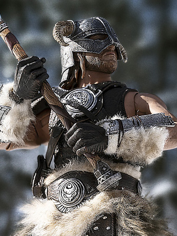 The Elder Scrolls V: Skyrim Dragonborn (Deluxe) 1/6 Scale Limited