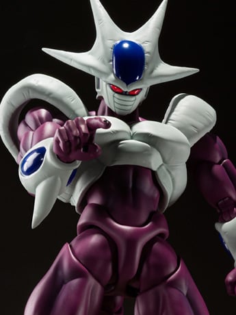 Dragon Ball Z S.H.Figuarts Cooler (Final Form) Exclusive Action Figure Gallery Image 2