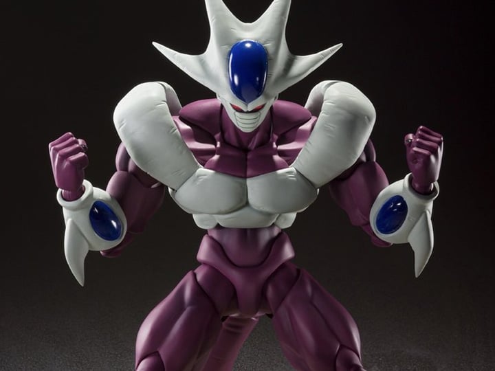 Dragon Ball Z S.H.Figuarts Cooler (Final Form) Exclusive Action Figure Gallery Image 1