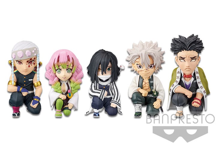 Demon Slayer: Kimetsu No Yaiba World Collectable Figure You're In The Presence Of Oyakata-Sama Vol.2 Special Set of 5 Figures Gallery Image 1