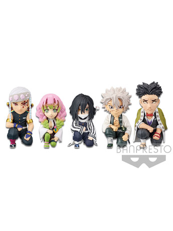 Demon Slayer: Kimetsu No Yaiba World Collectable Figure You're In The Presence Of Oyakata-Sama Vol.2 Special Set of 5 Figures Gallery Image 2