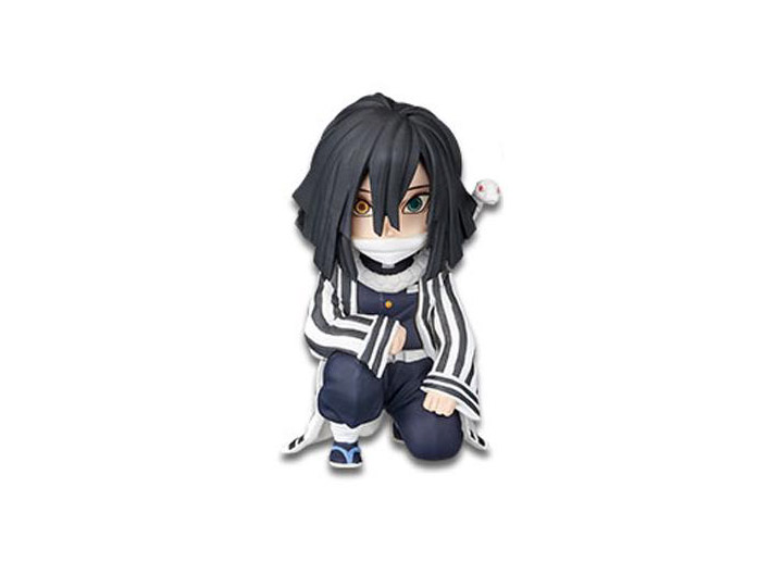 Demon Slayer: Kimetsu No Yaiba World Collectable Figure You're In The Presence Of Oyakata-Sama Vol.2 Obanai Iguro Gallery Image 1