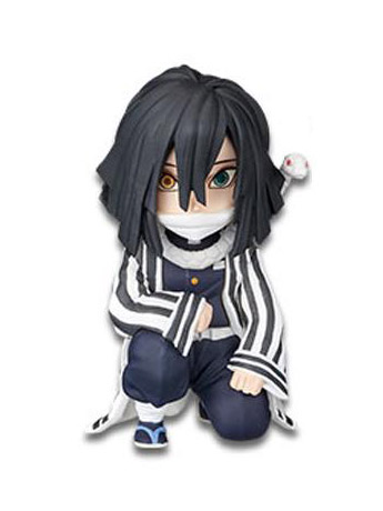 Demon Slayer: Kimetsu No Yaiba World Collectable Figure You're In The Presence Of Oyakata-Sama Vol.2 Obanai Iguro Gallery Image 2