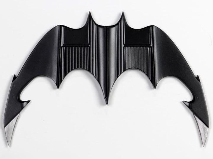 Batman (1989) Batarang Prop Replica Gallery Image 1