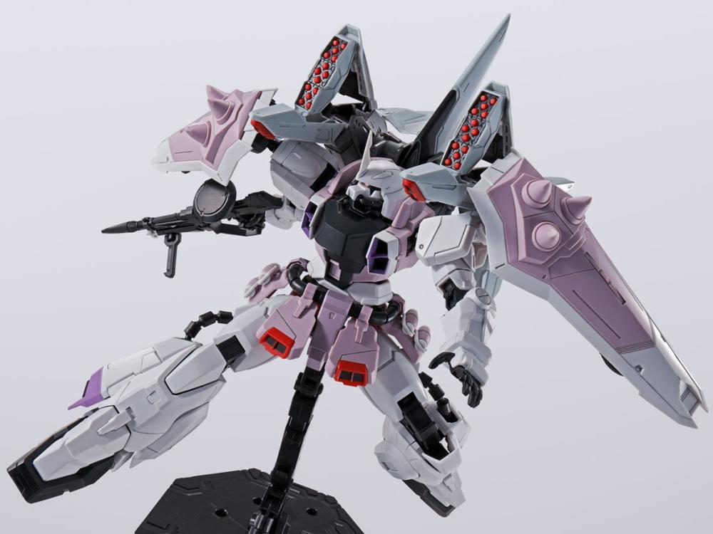 Mobile Suit Gundam SEED Destiny MG Blaze Zaku Phantom (Rey Za Burrel Custom) 1/100 Scale Exclusive Model Kit Gallery Image 8