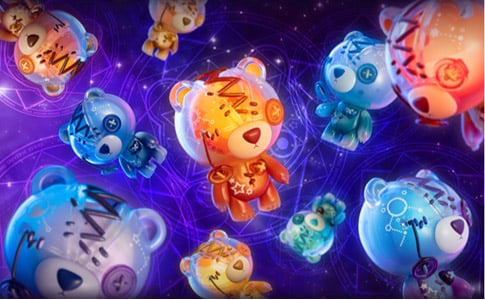 Your Toy Raggedy Teddy (Shining Universe) Random Figure