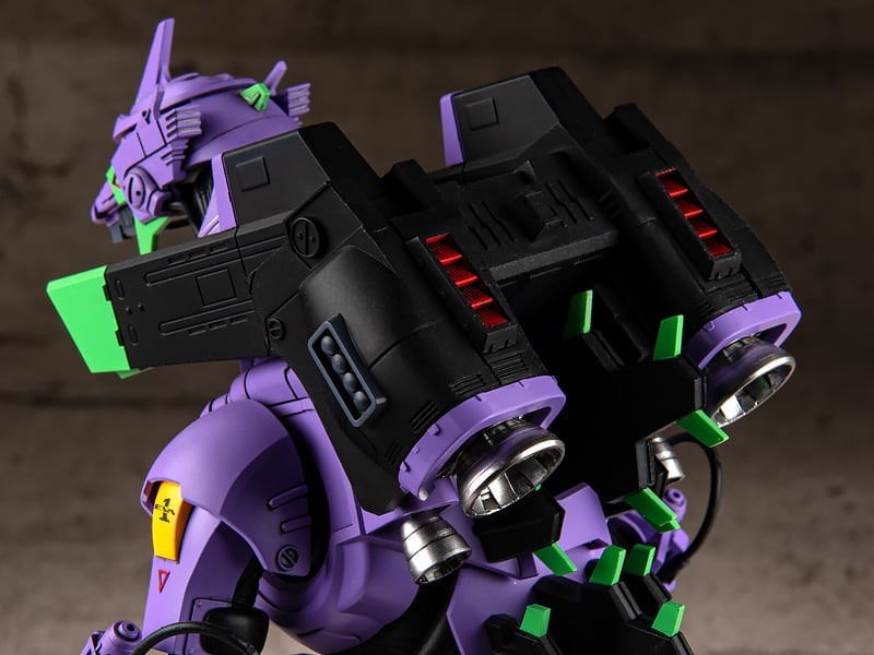 Godzilla vs. Evangelion Mechagodzilla (Type-3 Kiryu EVA Unit-01 Color Ver.) Exclusive Model Kit Gallery Image 14