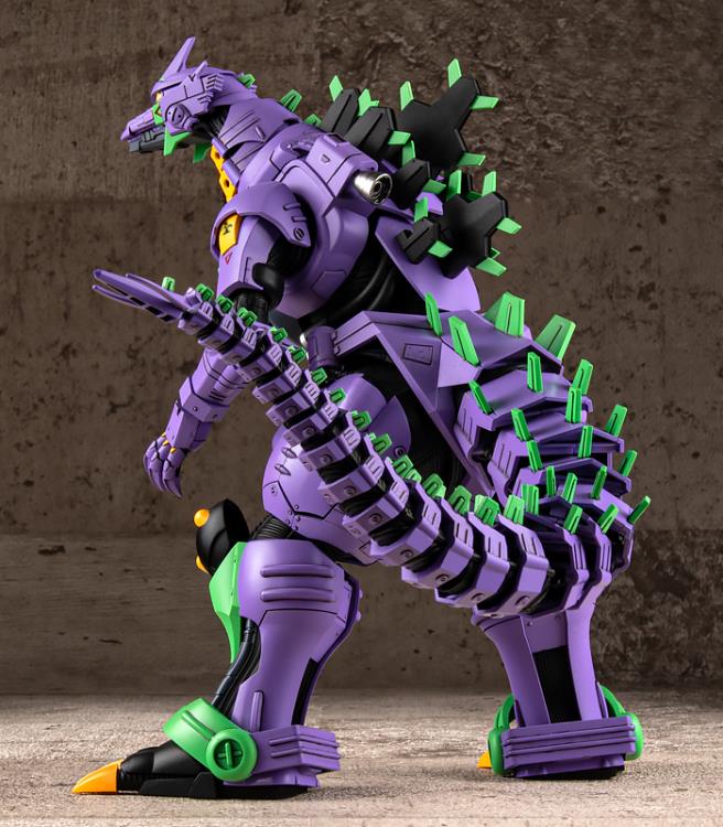 Godzilla vs. Evangelion Mechagodzilla (Type-3 Kiryu EVA Unit-01 Color Ver.) Exclusive Model Kit Gallery Image 10