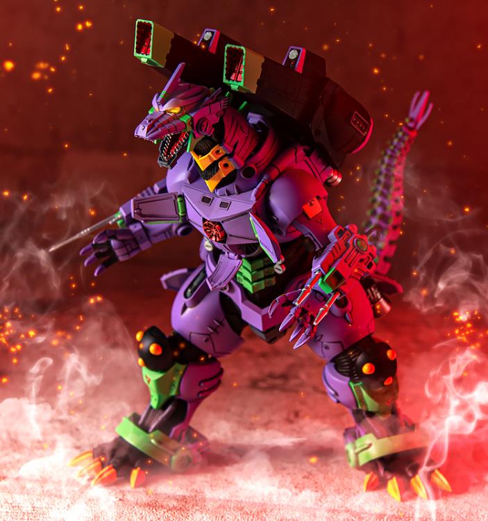 Godzilla vs. Evangelion Mechagodzilla (Type-3 Kiryu EVA Unit-01 Color Ver.) Exclusive Model Kit Gallery Image 28