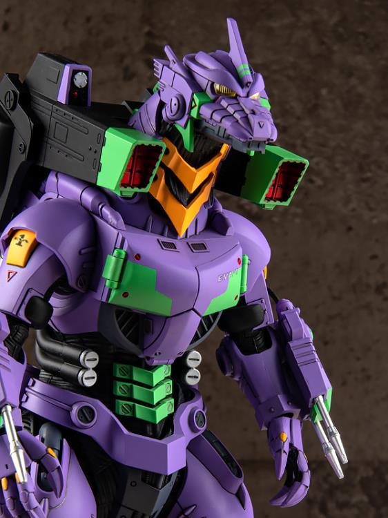 Godzilla vs. Evangelion Mechagodzilla (Type-3 Kiryu EVA Unit-01 Color Ver.) Exclusive Model Kit Gallery Image 13