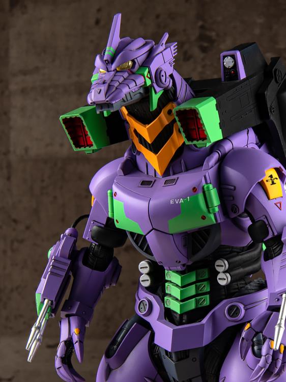 Godzilla vs. Evangelion Mechagodzilla (Type-3 Kiryu EVA Unit-01 Color Ver.) Exclusive Model Kit Gallery Image 12
