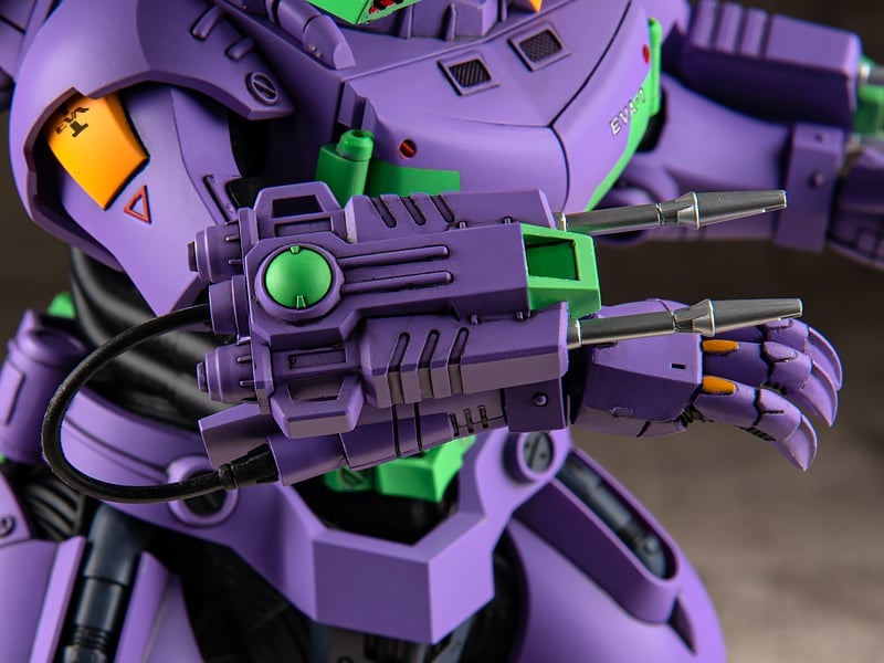 Godzilla vs. Evangelion Mechagodzilla (Type-3 Kiryu EVA Unit-01 Color Ver.) Exclusive Model Kit Gallery Image 24