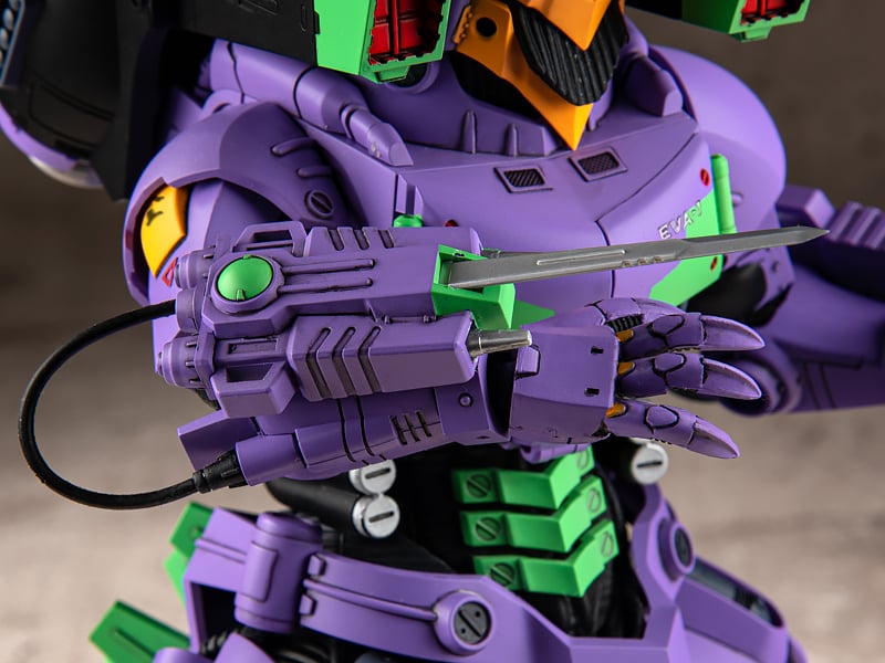 Godzilla vs. Evangelion Mechagodzilla (Type-3 Kiryu EVA Unit-01 Color Ver.) Exclusive Model Kit Gallery Image 25