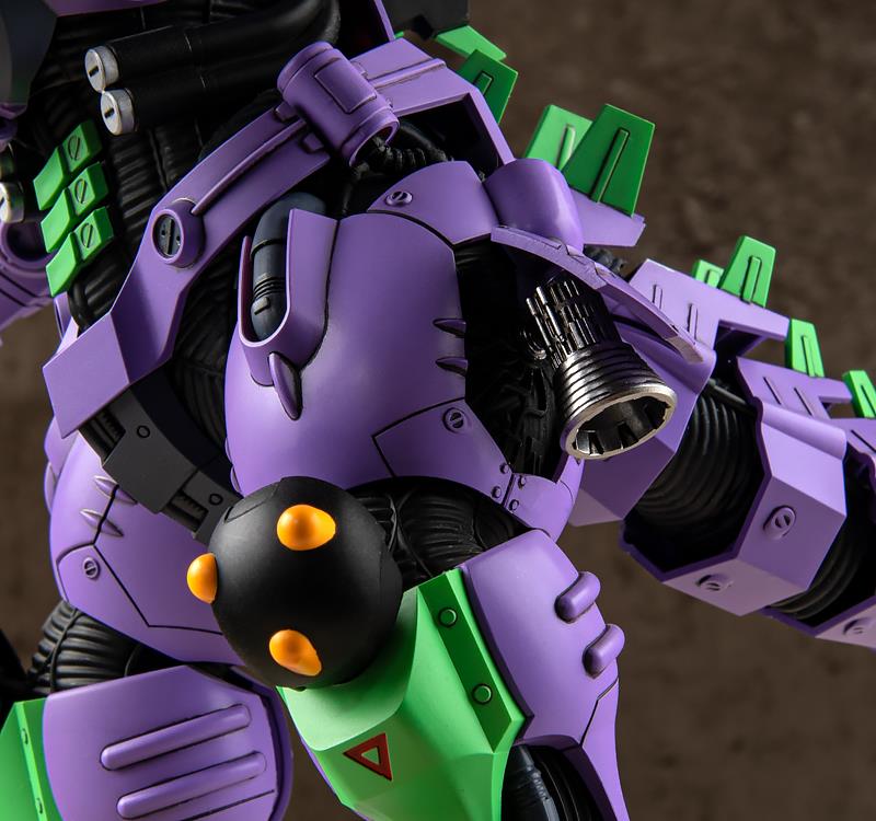 Godzilla vs. Evangelion Mechagodzilla (Type-3 Kiryu EVA Unit-01 Color Ver.) Exclusive Model Kit Gallery Image 26