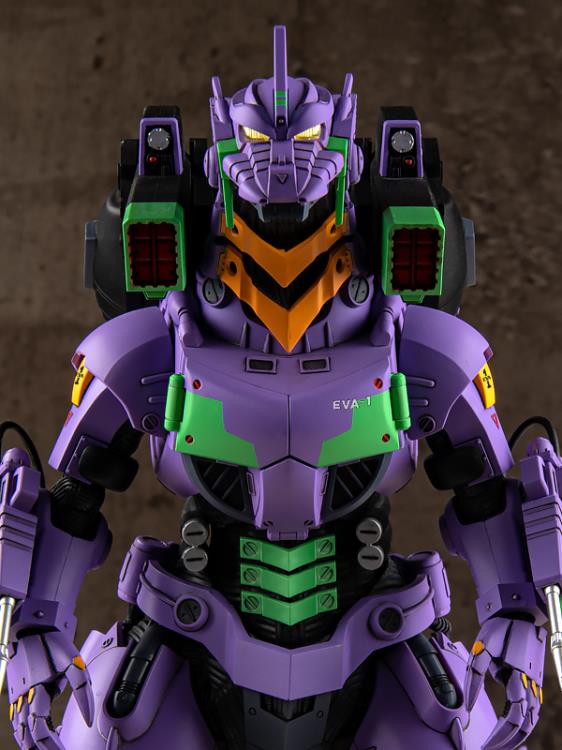 Godzilla vs. Evangelion Mechagodzilla (Type-3 Kiryu EVA Unit-01 Color Ver.) Exclusive Model Kit Gallery Image 11
