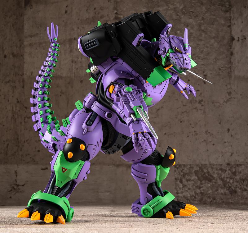 Godzilla vs. Evangelion Mechagodzilla (Type-3 Kiryu EVA Unit-01 Color Ver.) Exclusive Model Kit Gallery Image 19