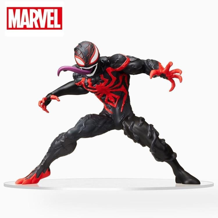 Spider-Man: Maximum Venom Miles Morales Super Premium Figure