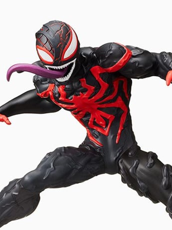 Spider-Man: Maximum Venom Miles Morales Super Premium Figure