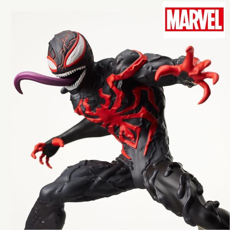 Spider-Man: Maximum Venom Miles Morales Super Premium Figure