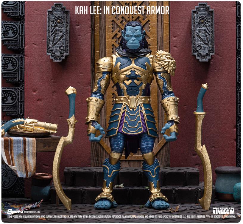 Animal Warriors of the Kingdom Primal Collection Set of 6 Figures Gallery Image 4