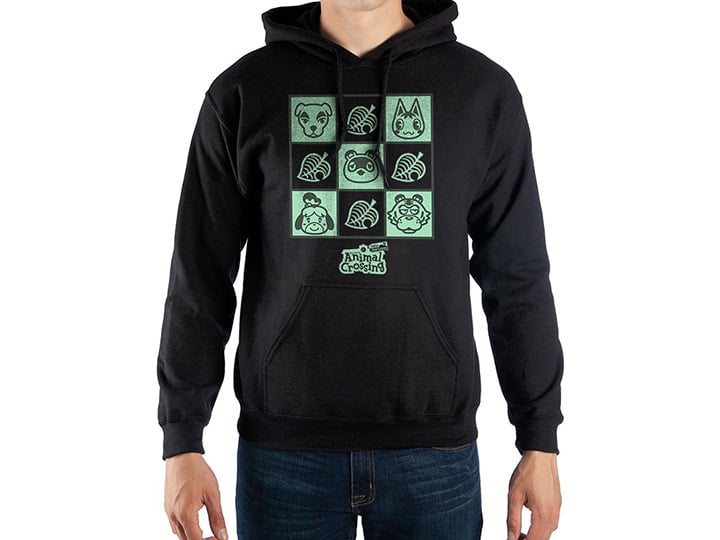 Animal Crossing: New Horizons Hoodie Gallery Image 1
