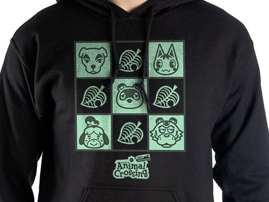 Animal Crossing: New Horizons Hoodie Gallery Image 3