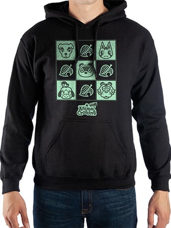 Animal Crossing: New Horizons Hoodie Gallery Image 2
